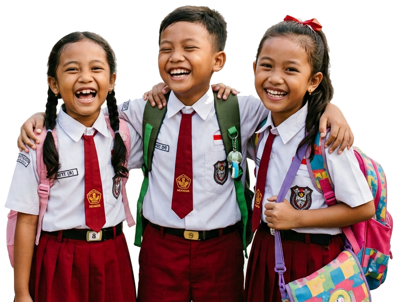 Siswa SD Negeri Tampojung Tengah